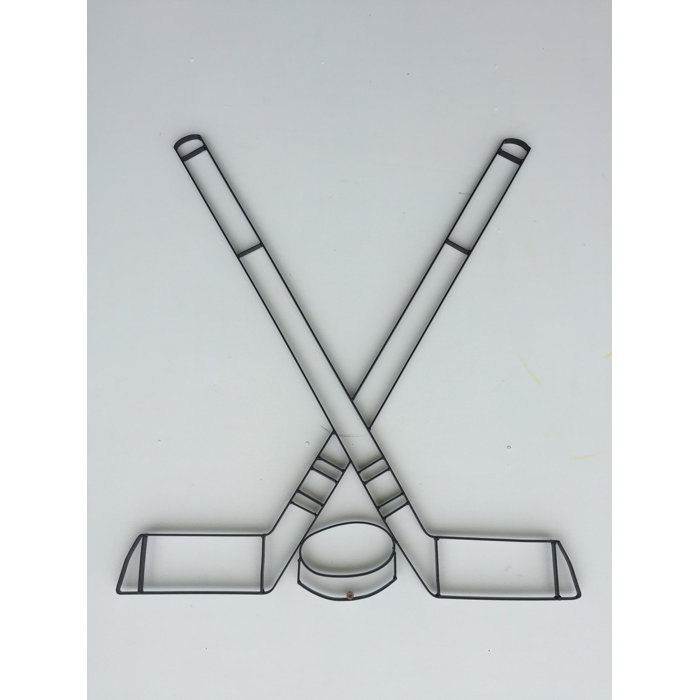 Winston Porter Handmade Metal Sports Wall Decor & Reviews Wayfair